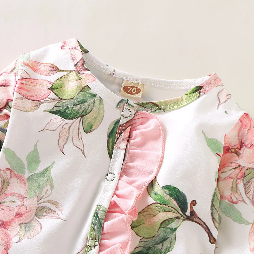 Детская одежда для новорожденных мальчиков и девочек песочник сна с длинными