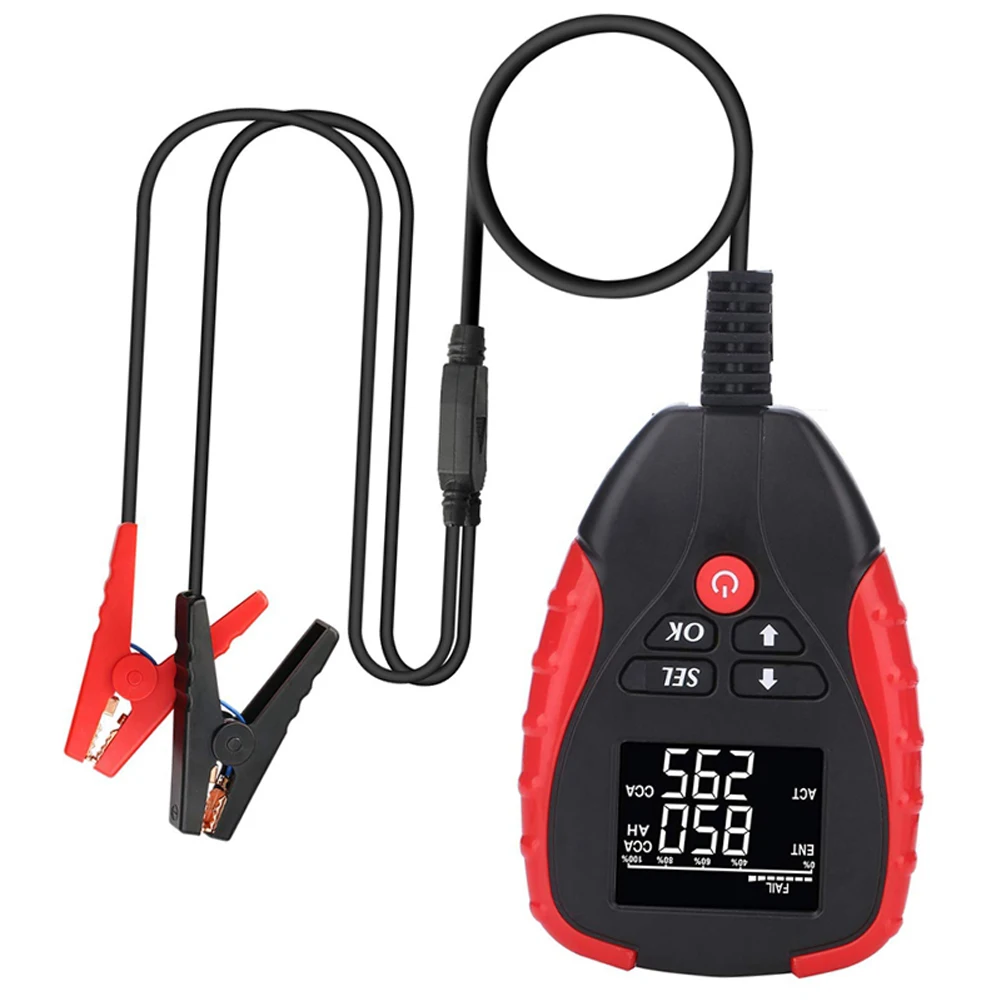 

New Digital 12V Car Battery Tester Automotive Battery Electronic Load Battery Meter Analyze Diagnostic Tool Car Battery Tester