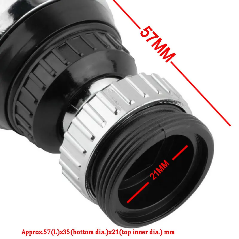 Насадка На смеситель с поворотом на 360 градусов насадка для адаптер фильтра воды