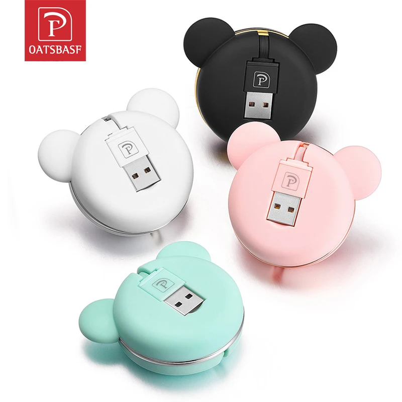 Выдвижной USB-кабель OATSBASF 2 в 1 для Samsung Xiaomi и порта Type C + порт Micro USB Android зарядки