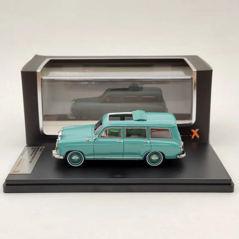 Премиум X 1/43 для M ~ des B z Ponton Binz универсал 1954 PR0526 зеленый полимер| |