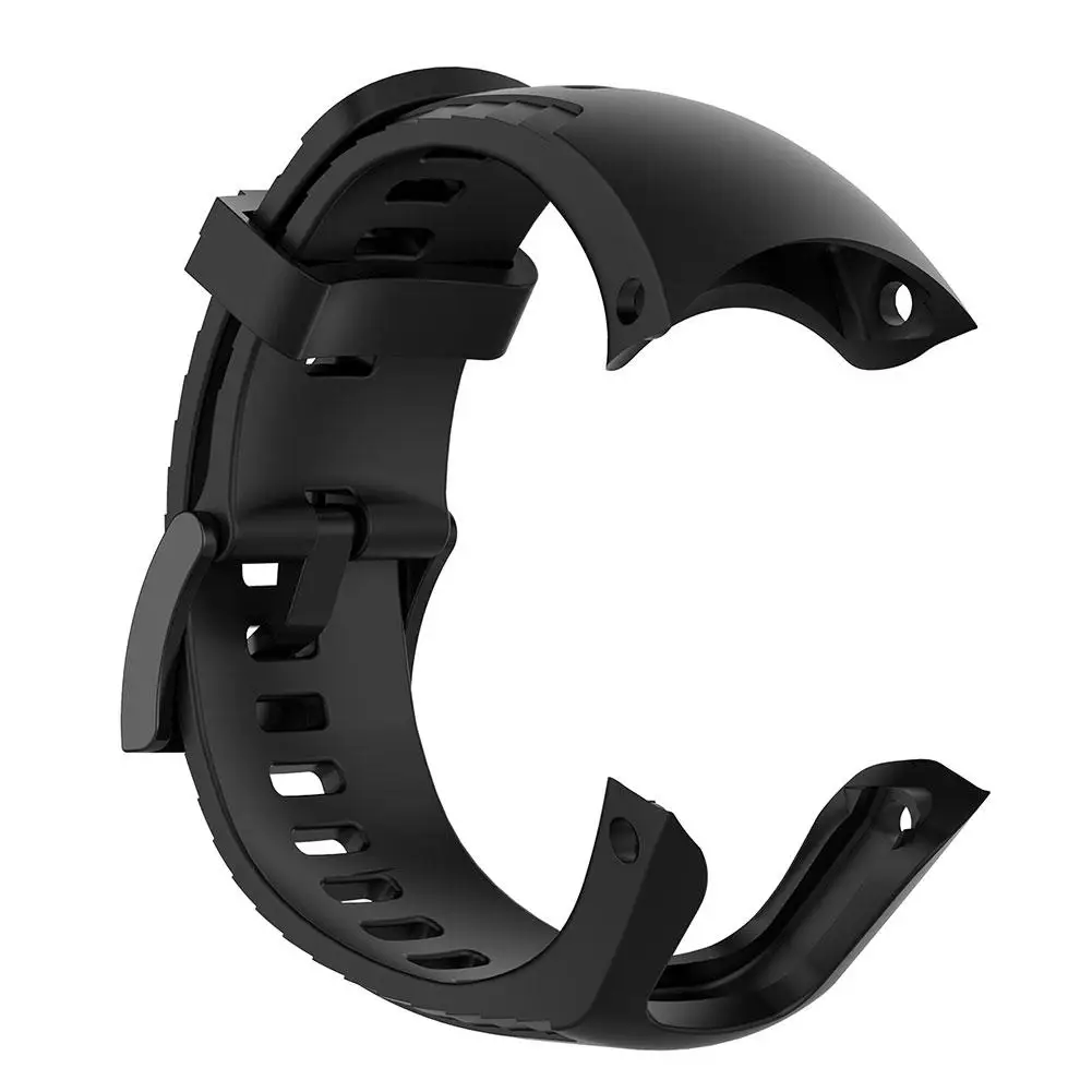 Мягкие силиконовые наручные часы ремешок Замена для SUUNTO D5 компьютер дайвинга