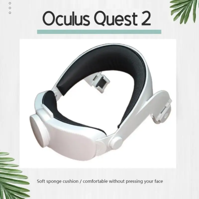 

Adjustable For Oculus Quest 2 Head Strap VR Elite Strap Comfort Improve Supporting Forcesupport Reality Access Increase Virtual