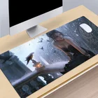 Большой мультяшный коврик для мыши, компьютерный коврик для ПК, Бесплатная доставка, коврик для мыши, коврик для клавиатуры, коврик для мыши из натурального каучука, игровой нескользящий коврик для мыши