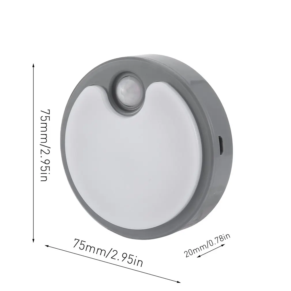 

Body Induction Night Light LED Charging Smart Magnetic Light Wireless 3-5 meters Automatic Induction