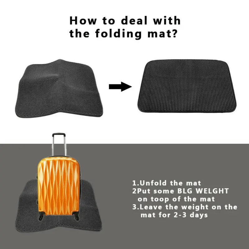 Складной водонепроницаемый коврик для сна в виде кошки | Дом и сад