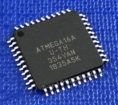 

5PCS New ATMEGA16A-AU ATMEGA16 QFP44