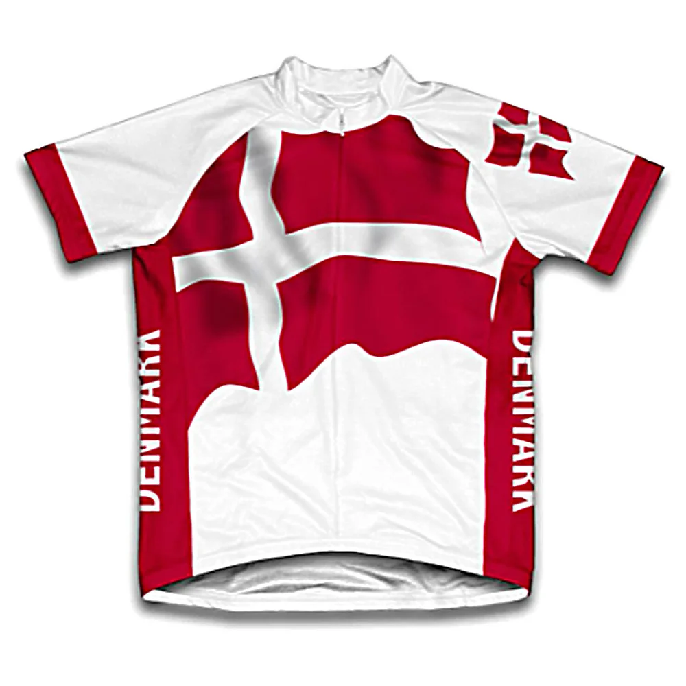 Classic Denmark Summer Men's Cycling Jersey Set Road Bicycle Shirt Downhill High Quality Pro Team Mountain Bike Clothing |