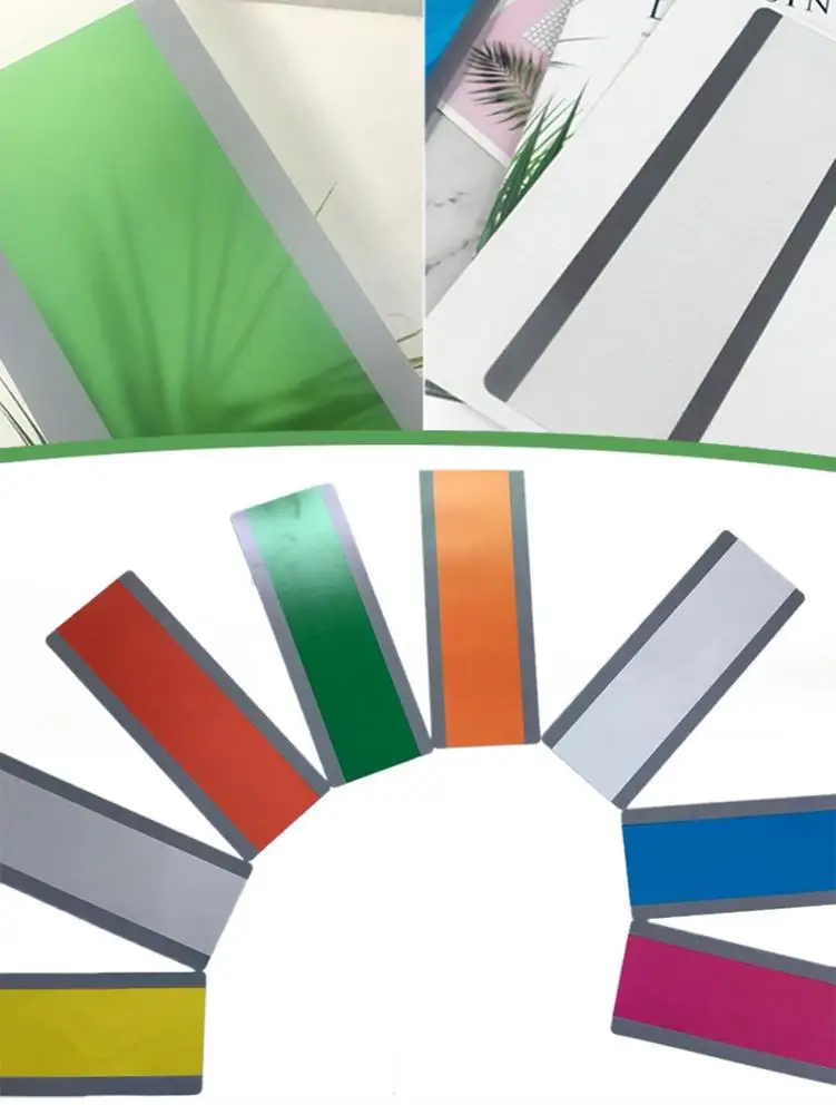 Исходя из считывающая лента инновационные цветная Закладка наложения подсветка