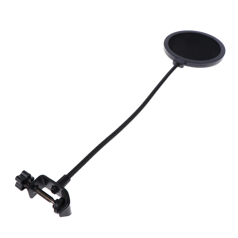 Прочный двухслойный Студийный микрофон с защитой от ветра гибкая Ветрозащитная