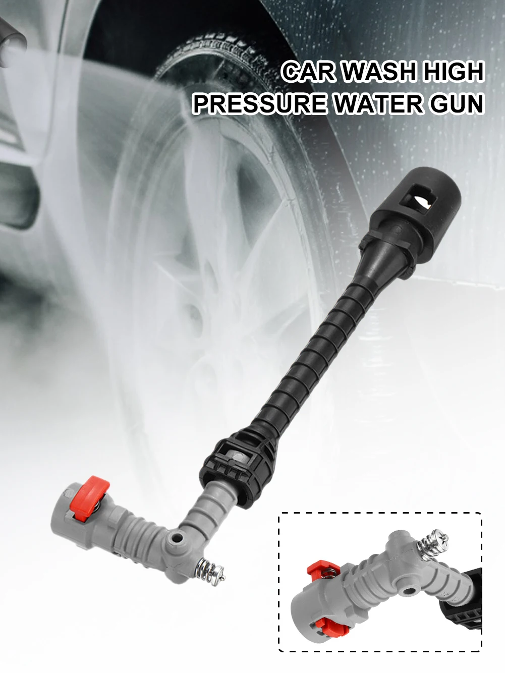 

Replacement Pressure Washer Spray Gun Valve High Pressure Water Gun Spare Parts For Lavor Vax Comet Nozzle водный пистолет