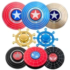 2021 новый 13 видов стилей с героями комиксов Марвел, легенды Капитан Америка щит игрушка фиджет-Спиннер ручной Спиннер для детей головоломки игрушки фиджет-Спиннер игрушки для ребенка