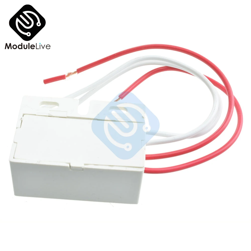 Автоматический Инфракрасный датчик движения 220 В переменного тока инфракрасный