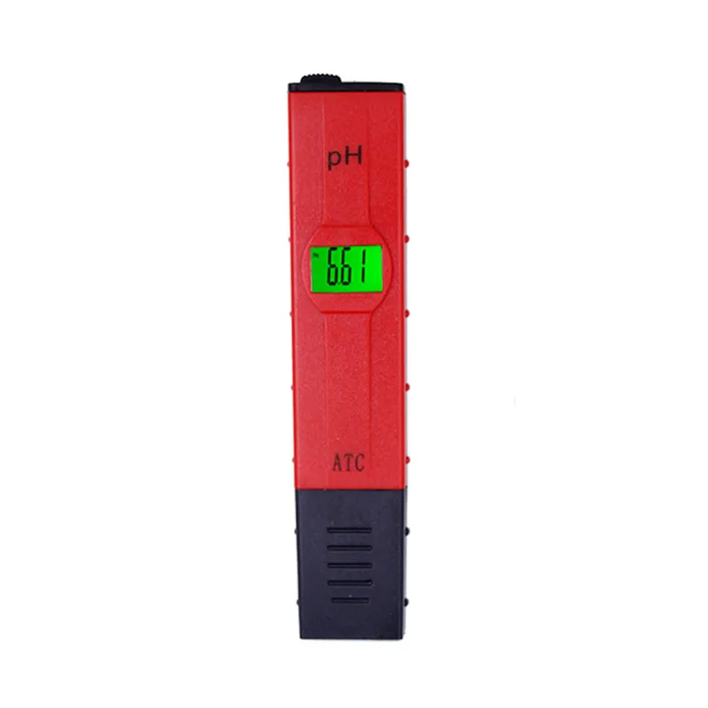 ATC PH Meter Цифровой измеритель PH TDS EC Тестер термометр ручка Чистота воды PPM фильтр гидропоники для Аквариума Бассейн Воды Монитор Скидка 40 - Цвет: ATC PH Meter
