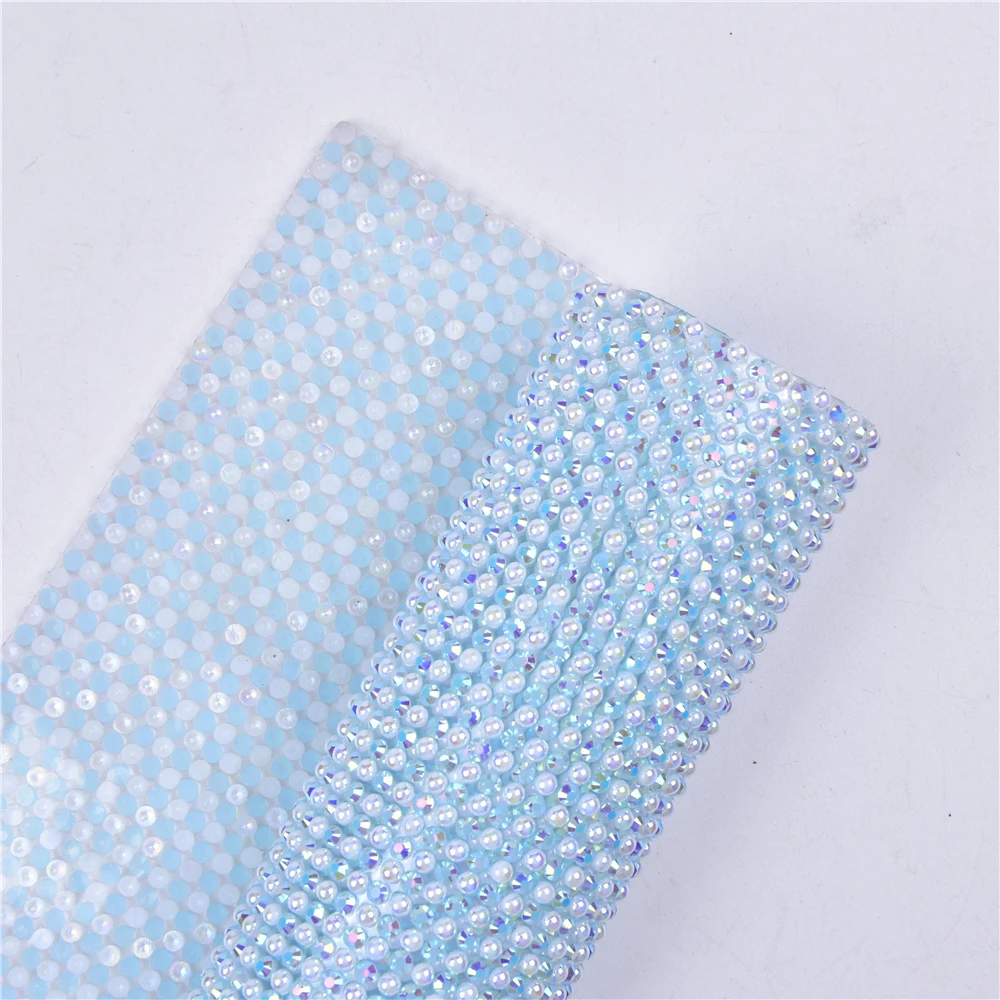 24*40 см/рулон Ab &quotалмазов&quot Горячая фиксация стразы на сетчатой основе горным