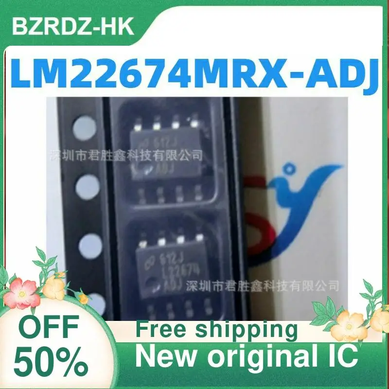 

2-10PCS/lot LM22674MRX-ADJ L22674-ADJ L22674ADJ SOP8 New original IC