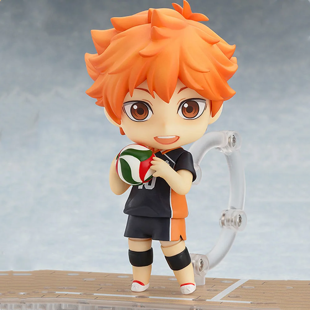 Haikyu Аниме Nendoroid Хината Shoyo#461 kageyama tobio#489 фигурки милые коллектора игрушки Brinquedos кукла-спортсмен фигурка