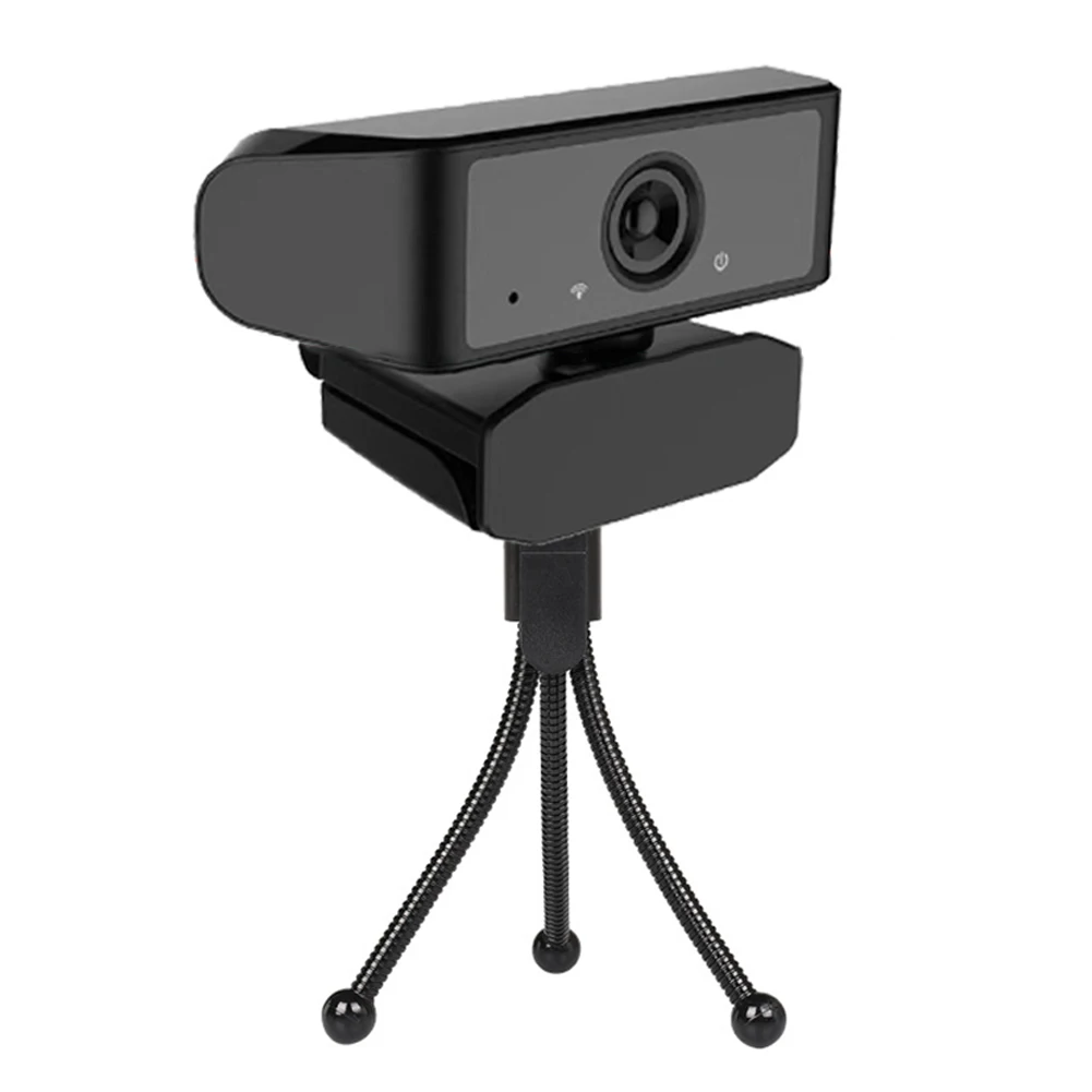 

Rotatable Meeting 1080P HD Laptop Universal Drive Free Portable Web Camera USB2.0 With Microphone For Computer Video Recording