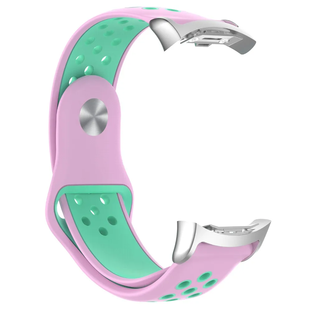 Часы с силиконовым браслетом, сменный ремешок для samsung gear Fit 2 Pro/Fit2 Pro R365, ремешок для наручных часов