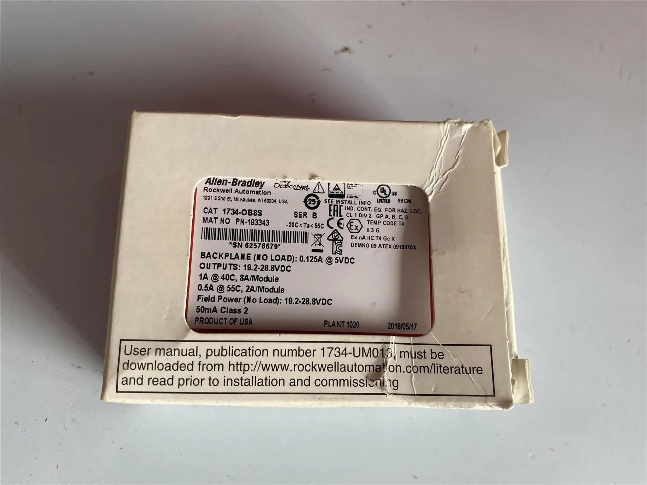 1734 OB8S новый оригинальный с посылка кой| |