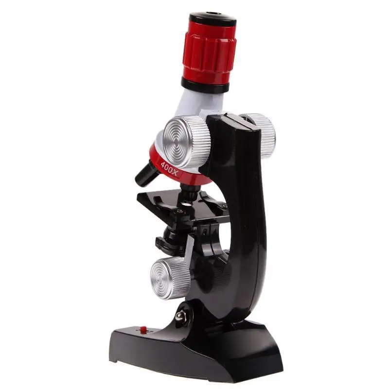 

1200x Times Microscope Toy Primary School Biology Science Experiment Equipment Children's Educational Scientific and Education