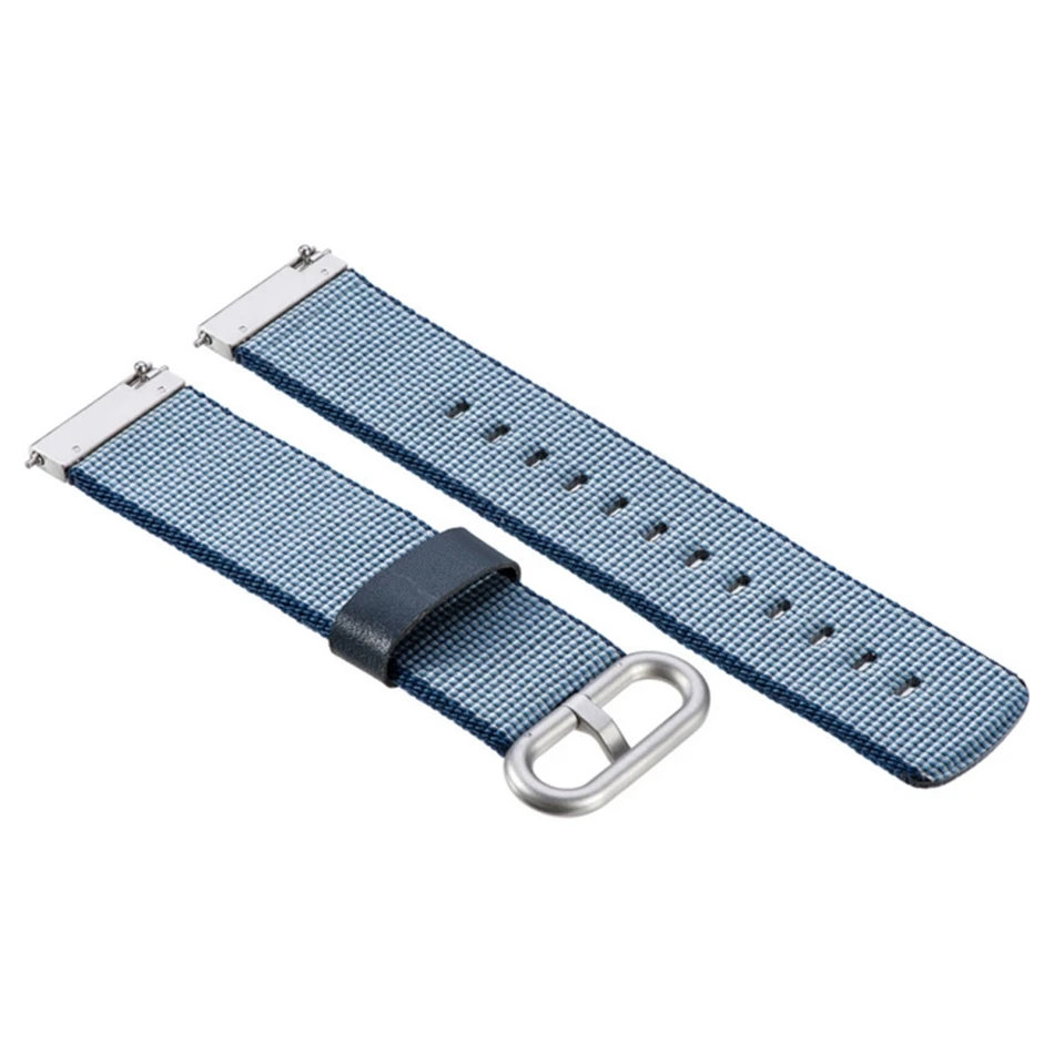 Цветной нейлоновый ремешок для Xiaomi Huami Amazfit Bip Bit Youth Watch Band аксессуары холщовый браслет 20 мм спортивный ремешок для часов