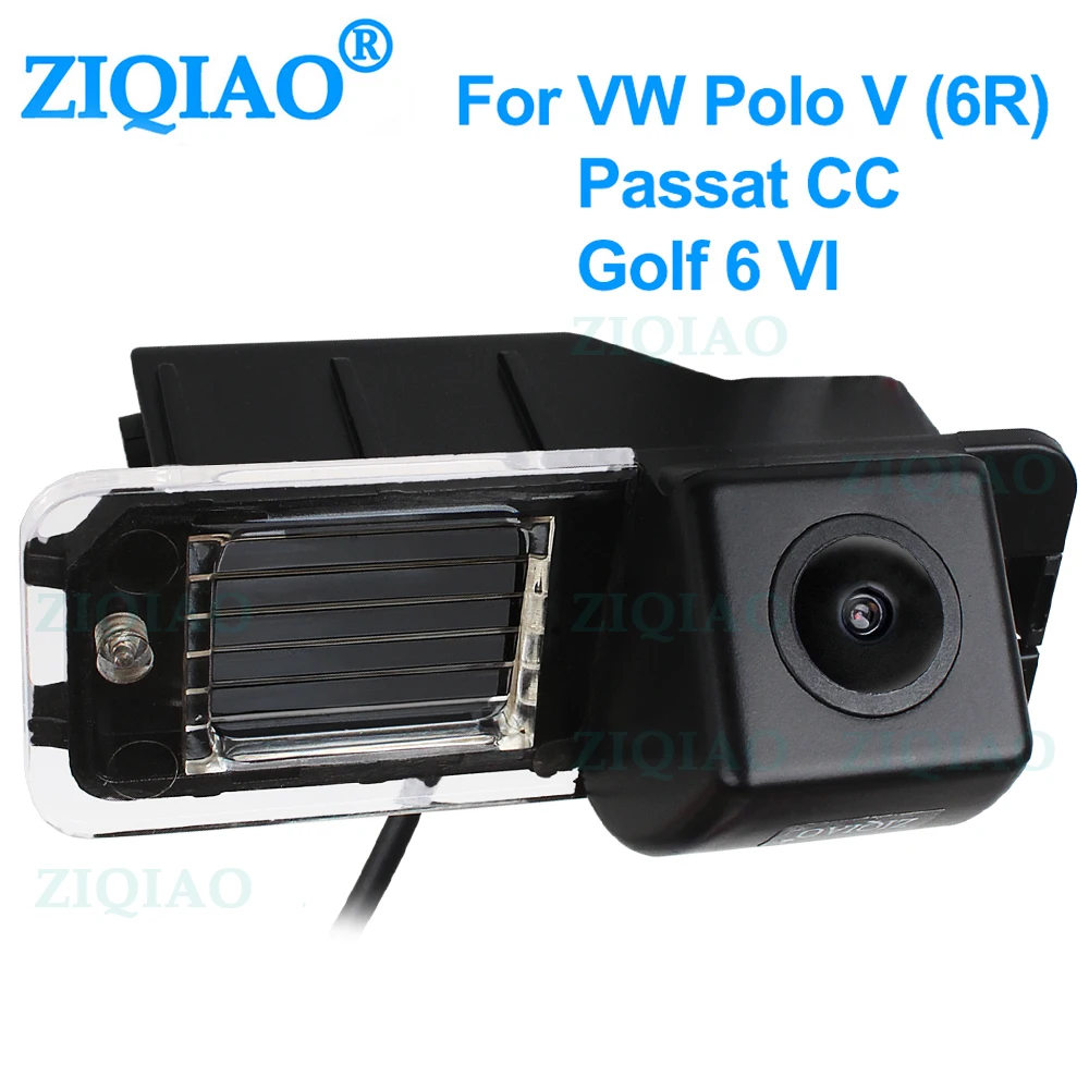 ZIQIAO для Volkswagen Golf 6 MK6 Polo 6R Passat CC Magotan VW Bora специализированная HD камера заднего вида