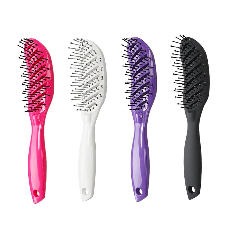 Расческа для волос Массажная щетка высыхания мужчин и женщин удобная