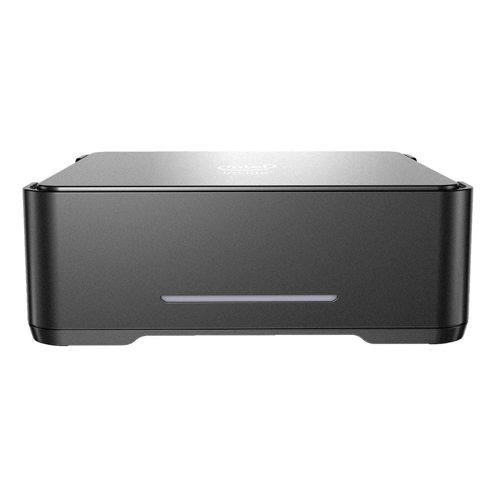 Мини ПК GK3V Intel celeron J4125 4 ядра 8 ГБ ОЗУ 128 ГБ/256 Windows 10 dual WIFI 4K 60 Гц WIN10 HDMI VGA Настольный HTPC