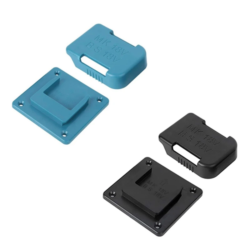 

Durable Battery Holder Case, Battery Belt Slot for 18V Batteries