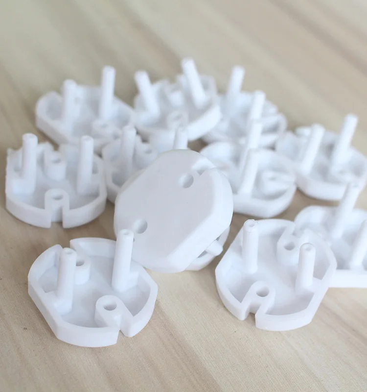 Защитная заглушка для розетки безопасности детей в европейском стиле защита от