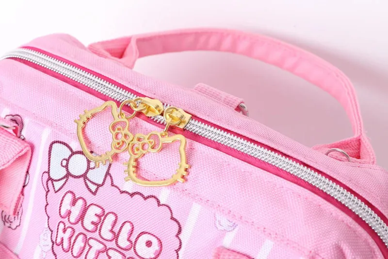 Женские рюкзаки Hello kitty с рисунком из мультфильма детская модная вместительная