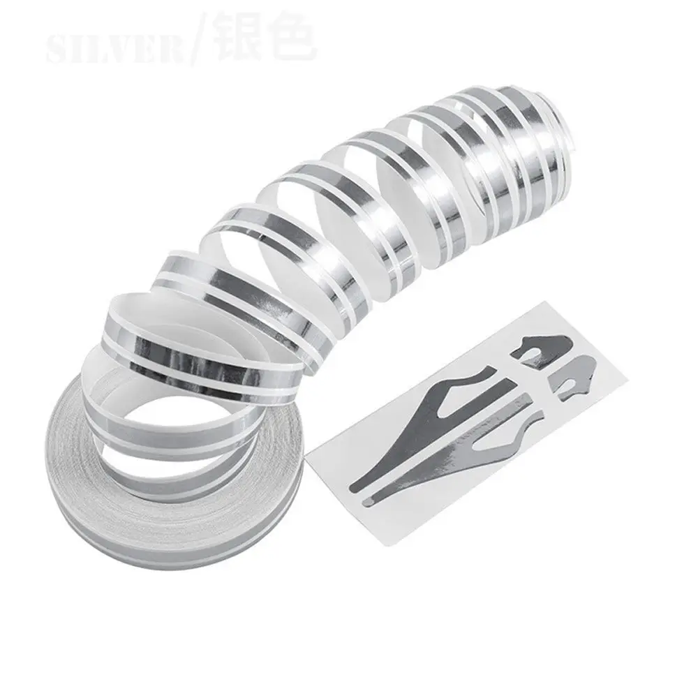 1 шт. многоцветные золотые паропроводные DIY мотоциклетные водонепроницаемые