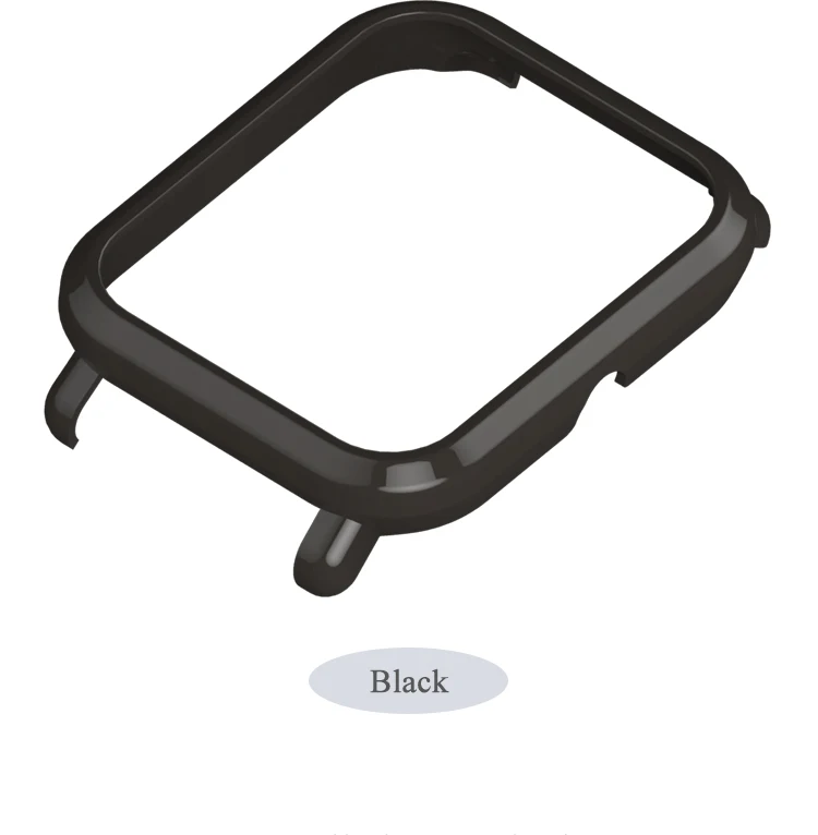 Mijobs для xiaomi huami Amazfit Bip Bit PACE Lite 20 мм силиконовый ремешок защитный чехол Correa браслет пластиковый корпус ПК Бампер