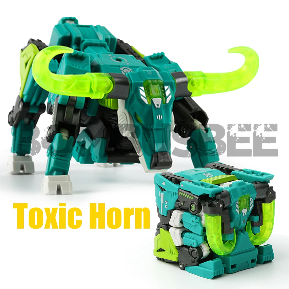 【В STOCK】Action рисунок 52 развивающие игрушки BeastBox BB 27 зеленый токсичных Рог