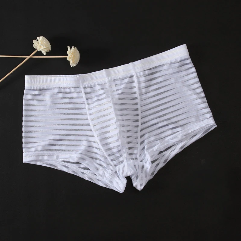 Сетчатое Прозрачное нижнее белье с заниженной талией трусики бикини стринги