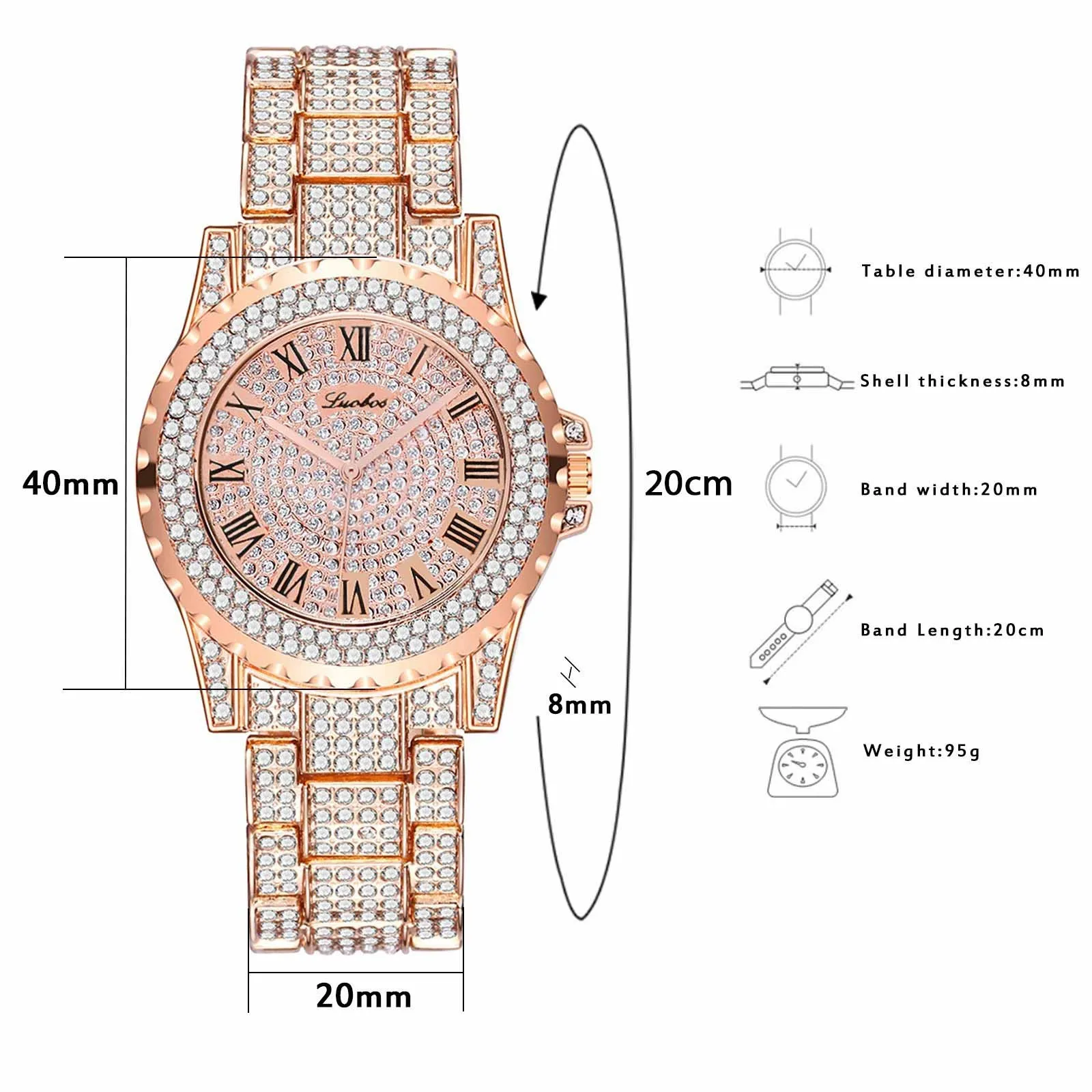 

Women Watches Luxury Watches Women Fashion Watch Fashion Woman's Steel Belt Analog Sport Quartz Wrist Watch Colorful Glass Watch