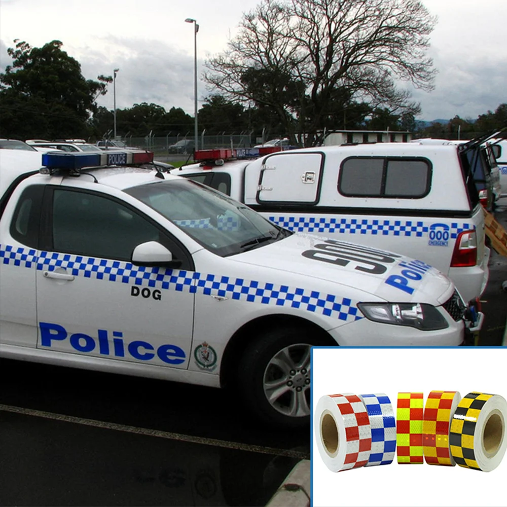 Светоотражающая наклейка для автомобиля 5 см * 3 м | Автомобили и мотоциклы