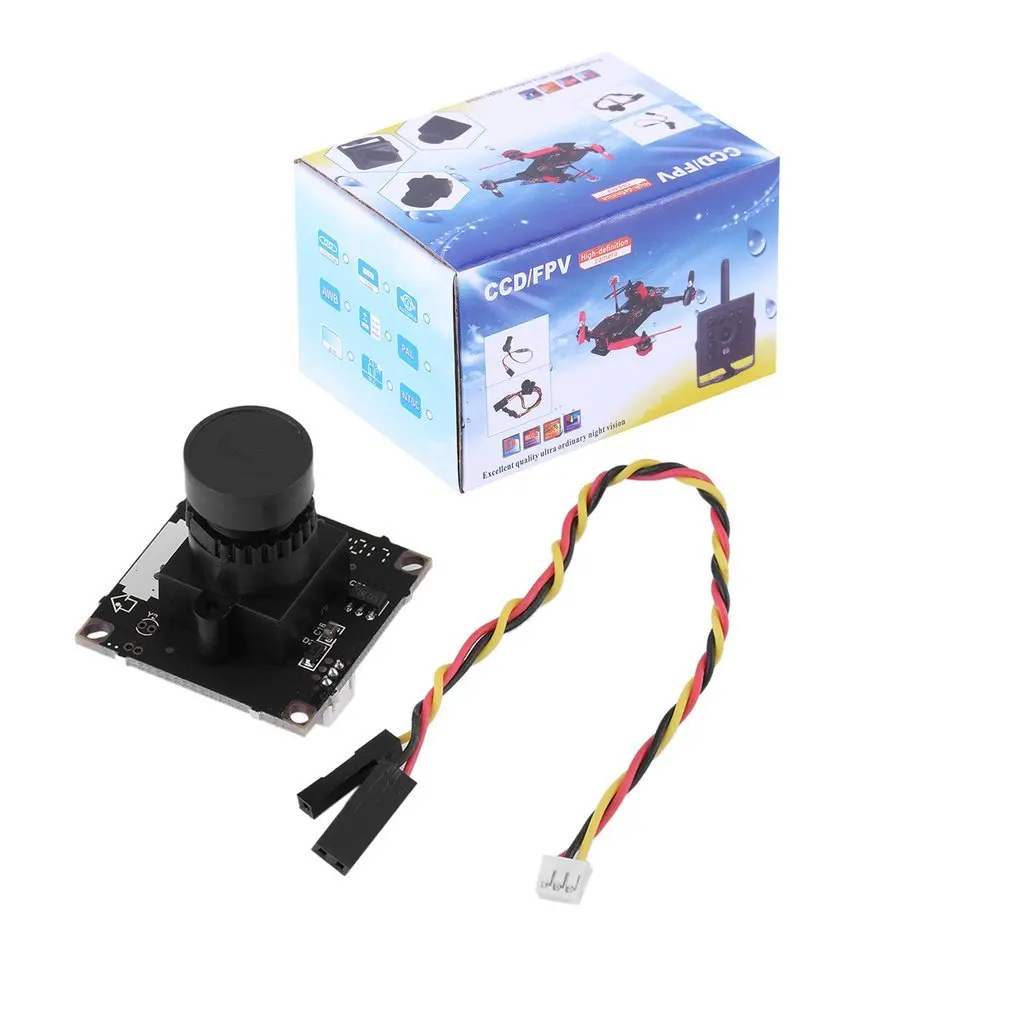 Стабильный 700TVL FPV HD модуль камеры для гоночного дрона квадрокоптера с углом