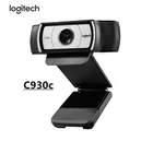 Рекламная HD веб-камера Logitech C930c 1080P, Широкоформатная HD-камера для видеозвонков и записи конференций, онлайн-класс