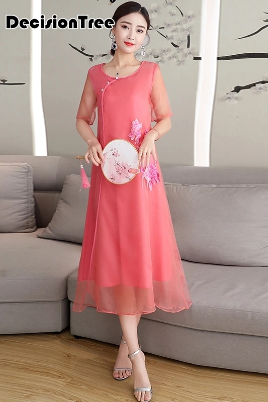 Элегантное винтажное китайское платье-Ципао aodai из Вьетнама для женщин, традиционная одежда ao dai, китайское платье Ципао cheongsam