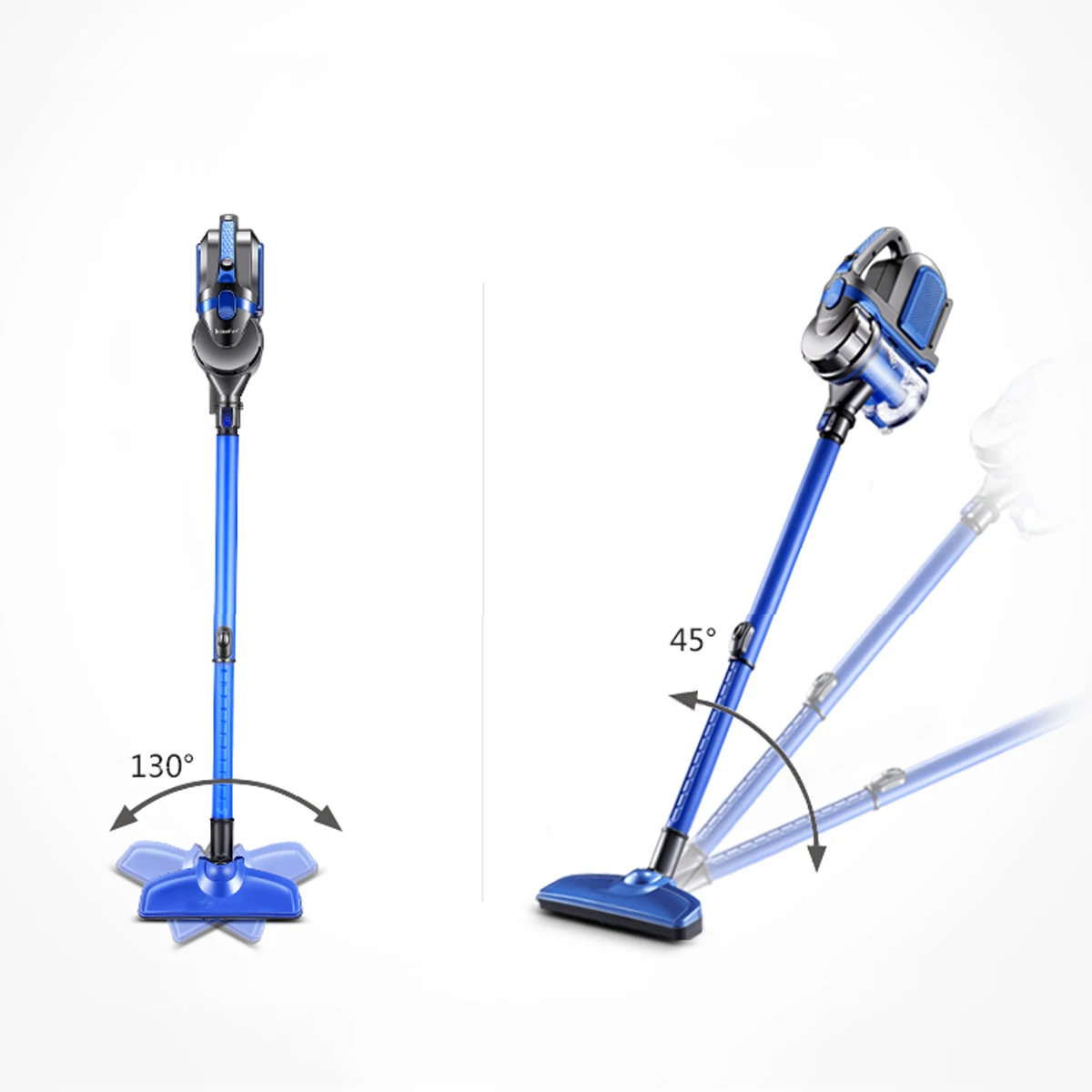 

Protable 12000Pa 2 In 1 Handheld Vacuum Cleaner Strong Suction Dust Collector Stick Aspirator Handheld Vacuum Cleaner