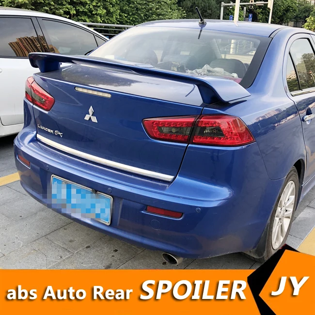Спойлер для Mitsubishi lancer 2010-2015 спойлер YCK из высококачественного АБС-материала