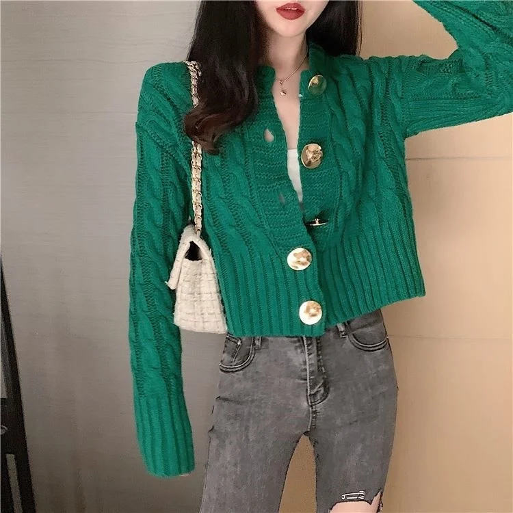 

Товары в наличии. Популярный свободный ретро-свитер с цветочным принтом интернет-Лидер продаж, короткий кардиган на завязках в стиле Шанель...