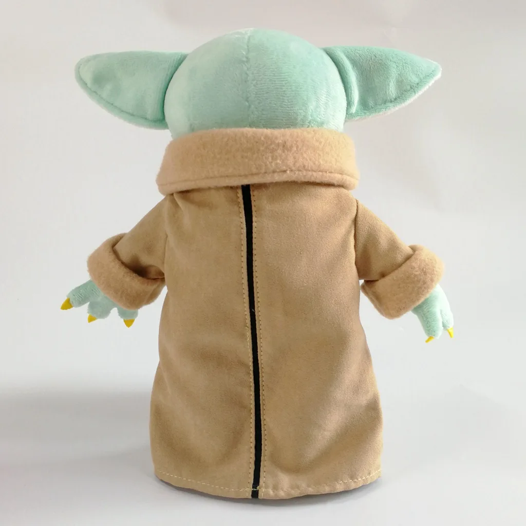 

Disney Star Wars Baby Yoda Master Plush Toys Anime Figure Figma 25cm/30cm Plush Puppets Creative Children Christmas Gift