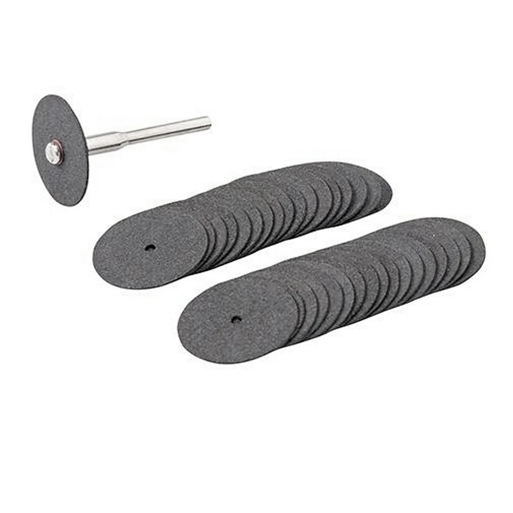 

30pcs Mini Cutting Disc 25MM Rotary Tool Grinding Tool Polishing Accessories