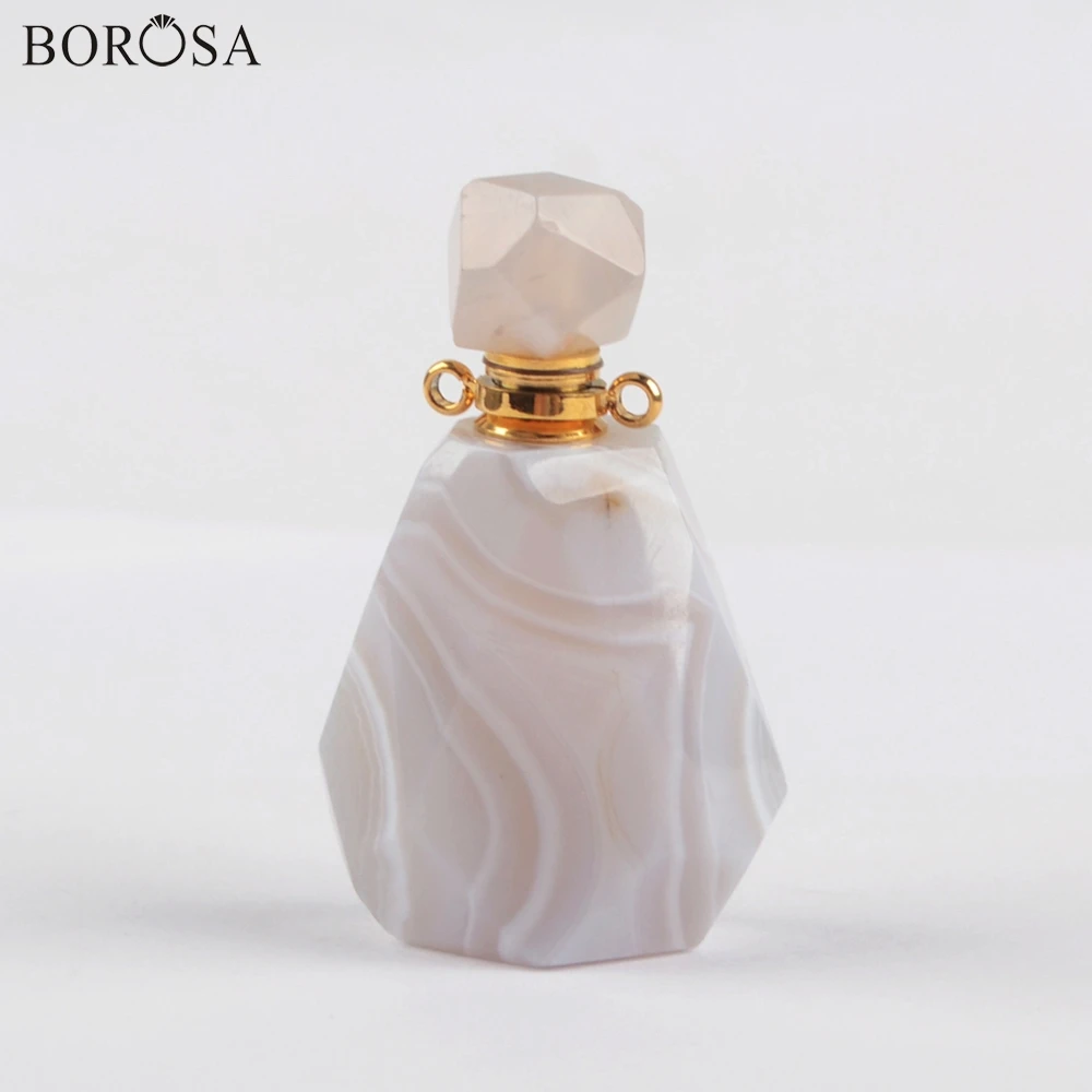 BOROSA 4 шт. флакон для духов диффузор эфирных масел кварцевые соединители из