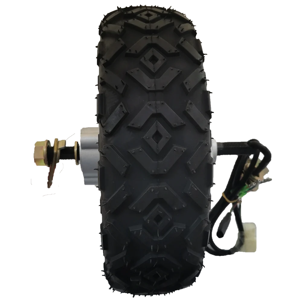 10-дюймовый мотор для электрического скутера бесщеточный 36 в 48 500 Вт мотор-колесо