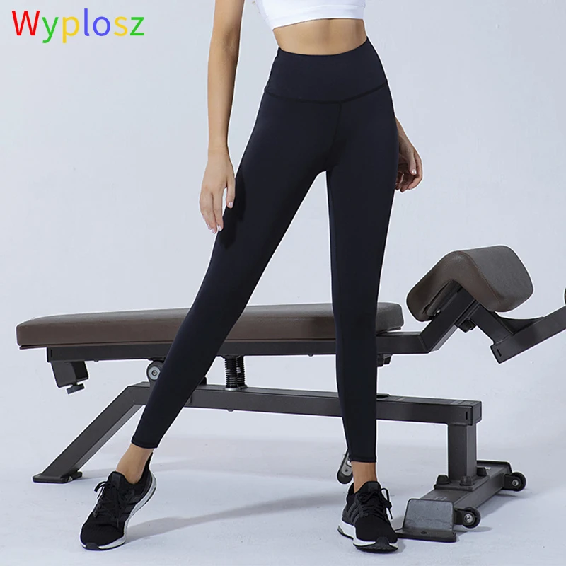 

Wyplosz Women's Pants For Women Sportswear Woman Tights Gym Yoga Pants Seamless Leggings Clothing Woman Sports Fitness Leggings