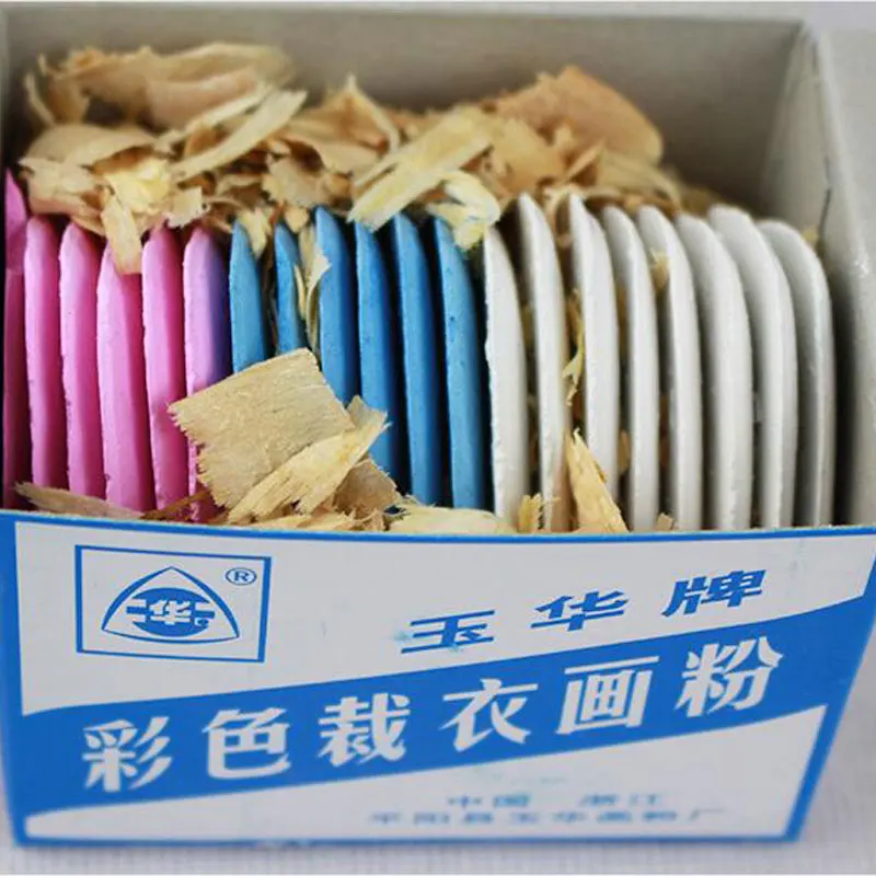 20 шт. цветные стираемые Меловые маркеры для шитья одежды|Швейные инструменты и